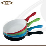Fashion and Colorful Ceramic Frying Pan