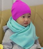 Kid 100% Cashmere Baby Hat Scarf Garment for Christmas Order