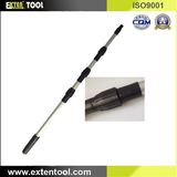 3.6m Telescopic Aluminum Household Cleaning Tools Handle