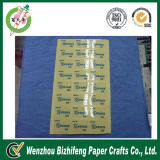 OEM Adhesive Paper Sticker, Self Adhesive Sticker Paper