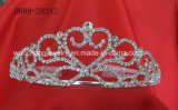 Rhinestone Princess Tiara, Sweet Tiara, Wedding Tiara, Bridal Tiara, Fashion Hair Accessories 28242