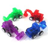 Wholesale Model Car Plastic Toy Pull Back Car for 2 Styles 4 Colors (10222857)