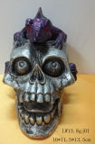 Halloween Gifts Polyresin Sckull for Halloween Decorations