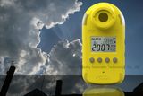 Portable Combustible Gas Methane CH4 Gas Detector