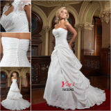 Bridal Wedding Gown, Evening Dress (IM3040)