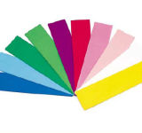 Art Craft Crepe Paper, Double Sided Crepe Paper