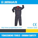 Breathable Cotton Coverall with Reflective Tape