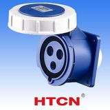 Straight Panel Socket (HTN4131, HTN4231)