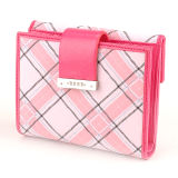PVC Pink Beauty Wallet (H0273)