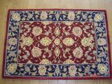 Hand Tufted Wool & Silk Carpet(LZ-MJS-001)