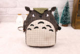 Totoro Handbag Kit Cartoon Messenger Bag Patchwork Kit Shoulder Bag Sewing Kit