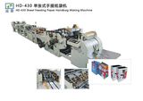 HD-430 Sheet Feeding Paper Handbag Making Machine