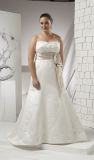 Plus Wedding Dress, Evening Dress (PWSJ055)