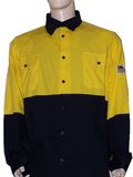 Men's Long Sleeve Safety Working Shirt