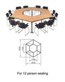 Combined Table (12 Person)