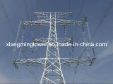 Galvanized Lattice Tower Self-Supporting Tower Transmission Angle Steel Tower