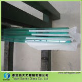 3-10mm Tempered Building Glass with Polished Edge
