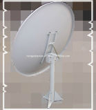 Ku Band 120cm Wall Mounting Satellite Antenna Dish