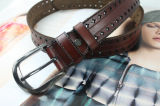 Embossing Women Leather Belt (LB-140714)