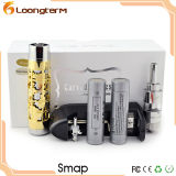 Newest Carved Series Smap Kit Vaporizer for E-Cigarette