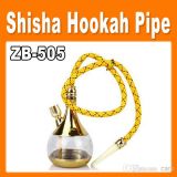 2014 New Colorful Shisha E Cigarette Zb-505 Mini Shisha Hookah Water Smoking Pipe