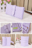 Fashion Lilac Lady's Long Wallet (U090705)