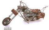 Antique Motorcycle Model (JLM1639N-BK)