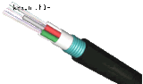 Single Model Optical Fiber Cable GYTS