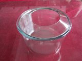 Glass Ware, Convection Oven Vat and Cover, Borosilicate Glass Vat, Glass Bowl, Microwave Safe, 7L