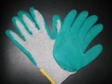 Latex Coated Glove-Crinckle Surface (Economical Style)