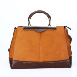 High-End Fashion Leather Woman Handbags (MBNO036074)