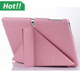 Smart Leather Case for Samsung Galaxy Note 10.1 P600 with Wake up/Sleep Function