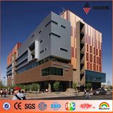 Fire Resistant Aluminium Composite Pane Building Material