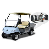 Hybrid Generator Golf Cart with Cargo Truck Del3022dh-H