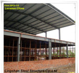 Long Life Span Doubledeck Steel Structure