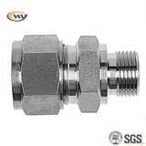 Stainless Steel Hexagon Male Thread Fastener (HY-J-C-0313)
