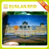 2015 Cmyk Printing PVC Contact / Contactless Smart Card