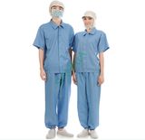 Summer Breathable Food Processing Workwear/ Unisex Work Wear