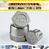 304 Stainless Steel Casting Hexagon Plug