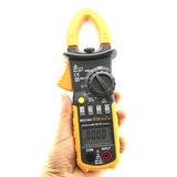 6600 Counts True RMS Digital AC/DC Clamp Meter with Inrush Current