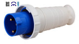 Industrial Plug (QJ-033) of 63A 2p+E IP67 PP PA Plastic Cee