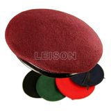 Military Beret Adopts 92% Wool-100% Wool