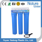 Traingle 20'' Blue Slim Pipe Filteration Water Filter Water Purifier