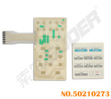 Suoer Factory Low Price High Quality Microwave Oven Switch Panel (50210273)