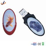 Easter Egg Shape Swivel USB Flash Disk (JP308)