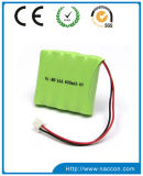 Rechargeable Ni-MH Battery 600mAh 3.6V Ni-MH Battery Pack