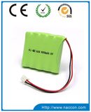 Rechargeable Ni-MH Battery 600mAh 3.6V Ni-MH Battery Pack