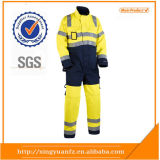 Star Sg Heavy Duty Reflective Work Overall/Hi Vis Safety Reflector Workwear