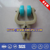 Customized Plastic with Metal Part Hanger Gallows (SWCPU-P-H990)