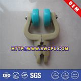 Customized Plastic with Metal Part Hanger Gallows (SWCPU-P-H990)